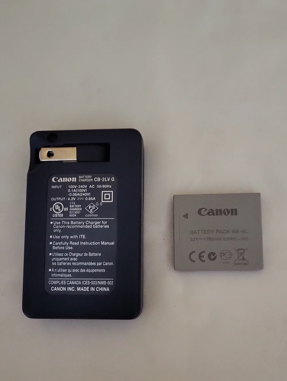 Canon Silver PowerShot SD960 IS Compact Camera with Accessories